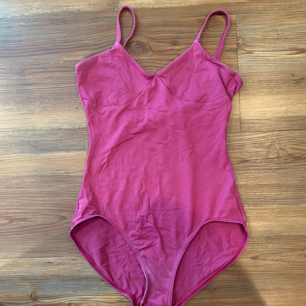 Pink Capezio Leotard